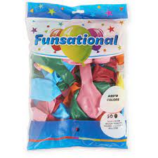 Funsational Latex 7” 50 Count
