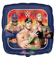 WWE Wrestlers Balloon 18" square (D)