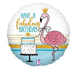 Fabulous Flamingo Birthday