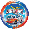 Firetruck Birthday (D)