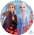 Elsa, Anna and Olaf Frozen 2 Balloon (18 Inch)