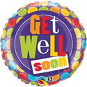 Get Well Soon Dots (D)