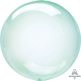 Various Colors Crystal Clearz Helium Bubble Balloons (10"-24")