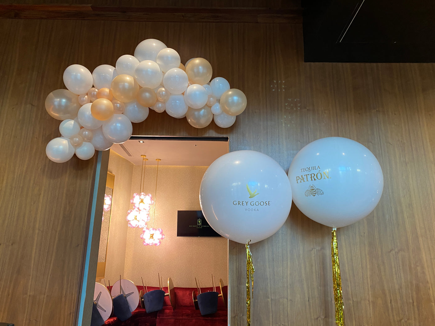 Corporate Personalized Logoed Balloons