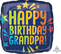 Happy Birthday Grandpa! (D)