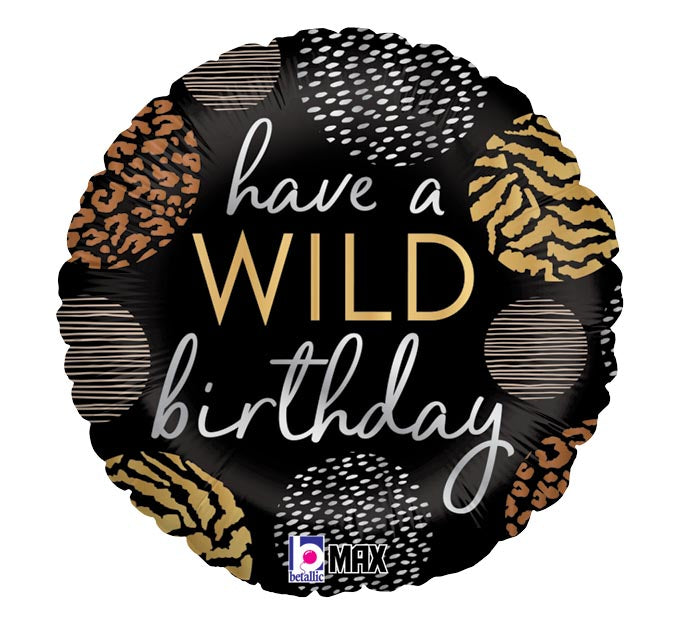 Animal Print Wild Birthday