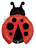 Large Ladybug Balloon