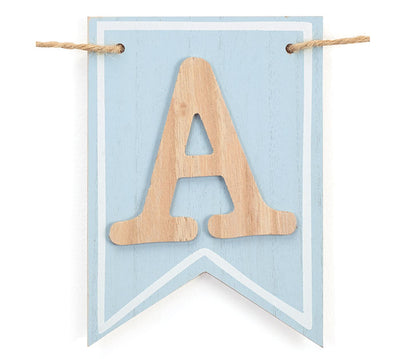 Hand-painted Wooden Baby Garland