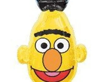 sesame street bert balloon (D)