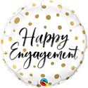 Happy Engagement Gold Dots (D)
