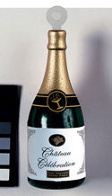 Mini Chateau Celebration Bottle Balloon Anchor Weight