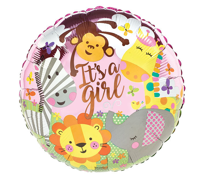 It’s a girl zoo animals