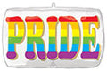 Pride Banner Balloon (28 Inch)