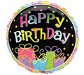 Happy Birthday Bonanza 18"