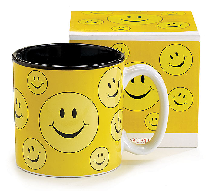 Smiley Faces All Around- Mug