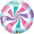 Candy Pastel Peppermint Swirl (18 Inch)