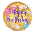 Happy Birthday Daisies Balloon (18 Inch)
