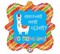 Another Year Older? No prob-llama 18" Foil Balloon