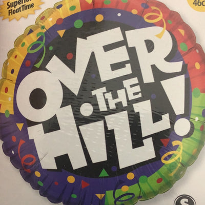 Over the Hill 18" Foil Balloon (D)