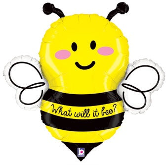 What Will It Bee? Gender Reveal Balloon (D)