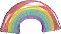 Iridescent Pastel Rainbow