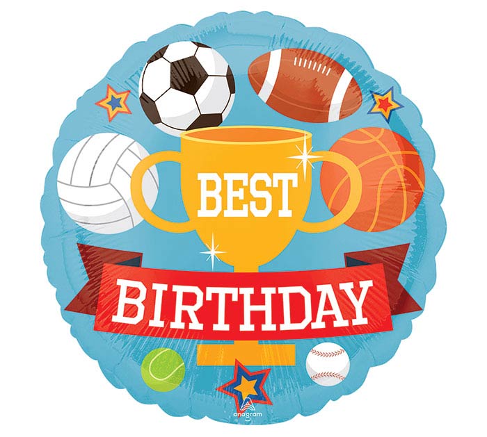Sports Best Birthday (D)