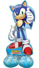 Giant Sonic the Hedgehog Airloonz Balloon (53 Inch)