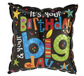 It's Your Birthday and Your Big Day 18" Foil Balloon (D)