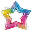 Holographic Rainbow Linky Star