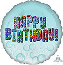 Happy Birthday Rainbow Sequins (28 Inch)