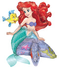 Ariel Little Mermaid Table Balloon (20 Inch)