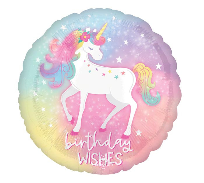 Happy Birthday enchanted unicorn