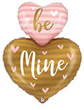 Be Mine Heart Duo (32 Inch)