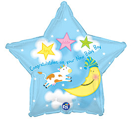 Hey Diddle Diddle Baby Boy Star (D)