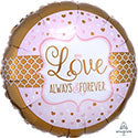 Standard 18" Love Always and Forever (D)