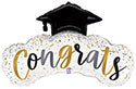 Satin Congrats Grad Confetti