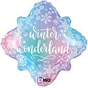 Snowflake Winter Wonderland