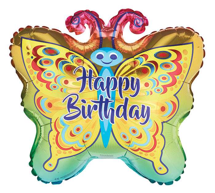 Happy Birthday Bold Butterfly