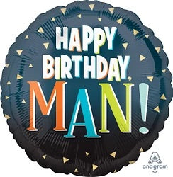 Happy Birthday Man (D)