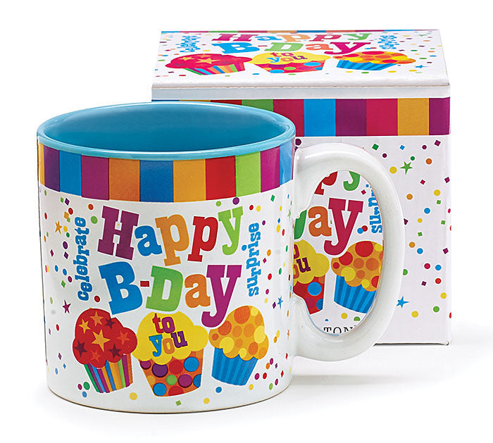 It’s My Party Happy Birthday To You w/ Cupcakes- Mug