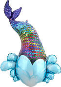 Mermaid Sequin Splash Tail Balloon (39 Inch)
