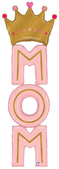 Special Delivery Mom Crown (72 Inch)