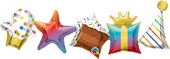 Happy Birthday Garland