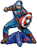 Avengers Captain America Non-Floating 26" Foil Balloon