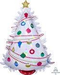 Iridescent Christmas Tree (D)