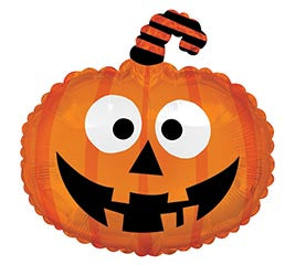 Crazy Pumpkin Face