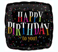 Happy Birthday To You! Square Balloon (18 Inch)