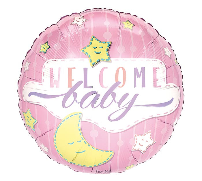 Light Pink Welcome Baby
