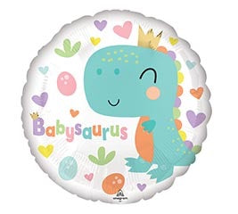 Babysaurus Round (D)