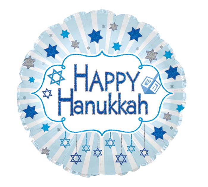 Happy Hanukkah (D)